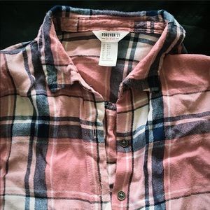 Checkered Button Up Shirt